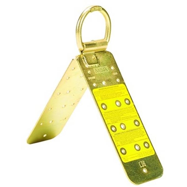 Safety Works Safety Works 242345 Steel Workman Reusable Roof Anchor - 242345