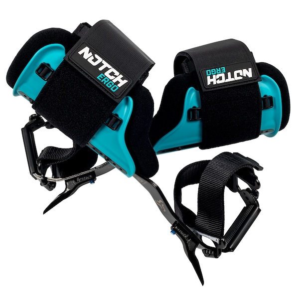 Notch Ergo Steel Climbers, Pole Gaffs - 99695P