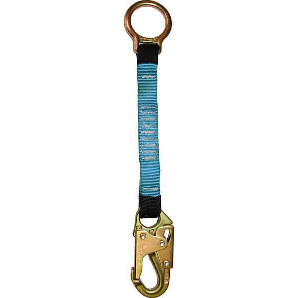 Ironwear 18” D-Ring Extender w/ Steel Snap Hook & Steel D-Ring - 2365