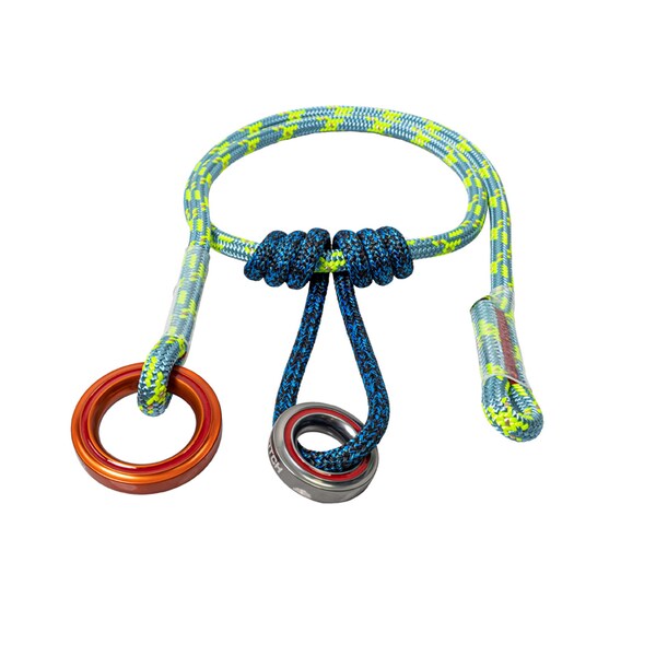 Notch Rope Logic Adjustable Friction Saver with Wear Safe Aluminum Rings - 64103