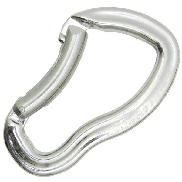 Kong Usa Asymmetric, 99 mm Length, 20 mm Gate Opening, Aluminum Alloy, Polished - 783I10PP0KK