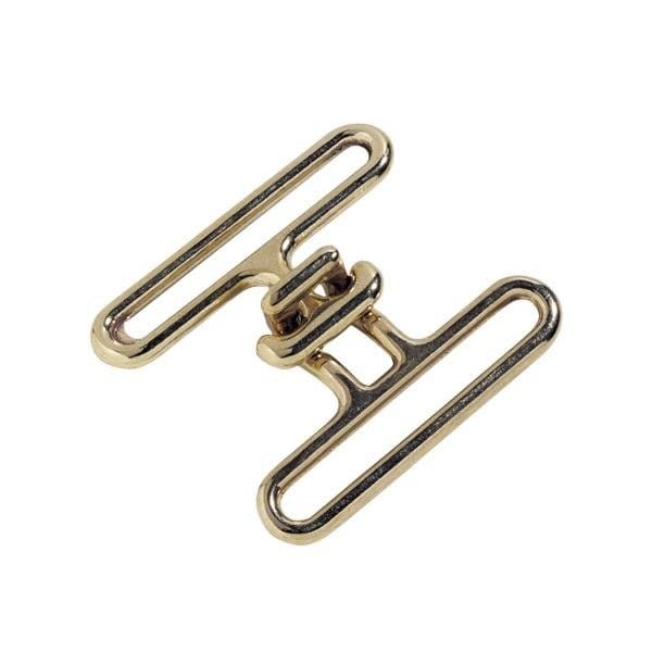 Kong Usa Buckle 191+192 Nickel plated Bronze 50 mm, 1.31/32 inch - 191500N00XK