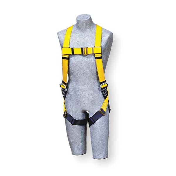 3M Dbi-Sala Delta(TM) Full Body Harness, Universal (S/M/L/XL), 420 lb., Mating Chest/ Mating Leg Buckles - 1103321