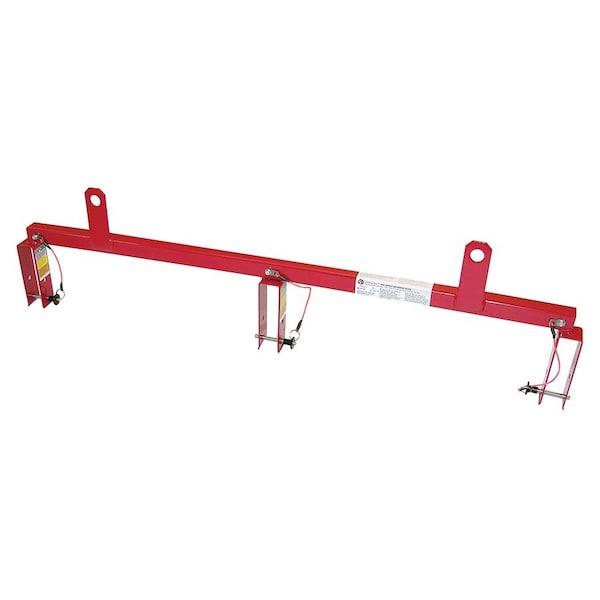 Super Anchor Safety 2x4/2x6 Combination Safety Bar 24"OCx48" Length. - 1012