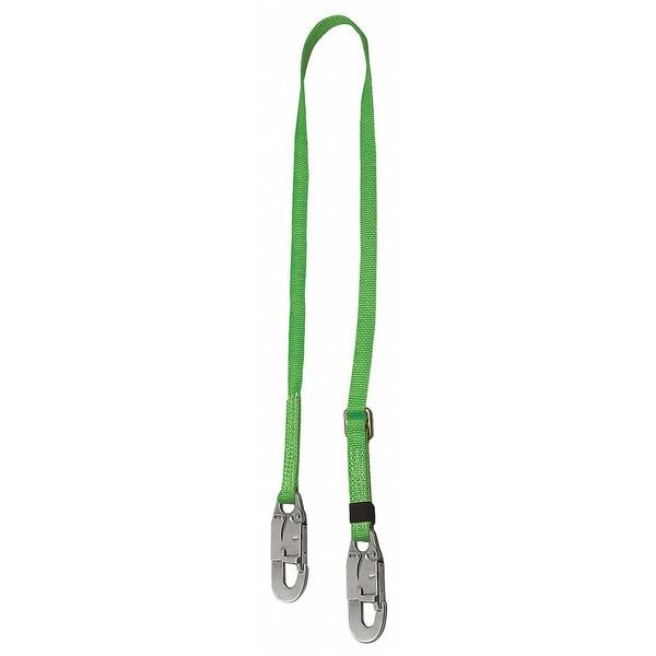 Honeywell Miller Lanyard, 6 ft., Green - 210TWLS-Z7/6FTGN
