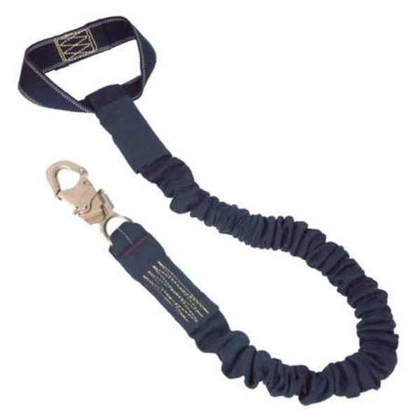 3M Dbi-Sala Shock Absorbing Lanyard, 6 ft., Black - 1246519