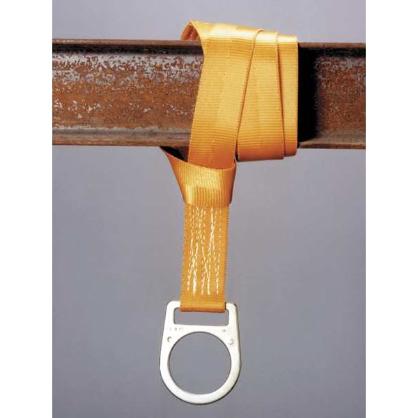Honeywell Miller 6 Ft Web Cross-Arm Anchorage Connector W/D-Ring Loop - T7314/6FTAF