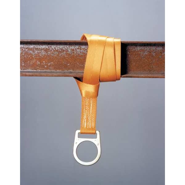 Honeywell Miller 6 Ft Web Cross-Arm Anchorage Connector W/D-Ring Loop - T7314/6FTAF