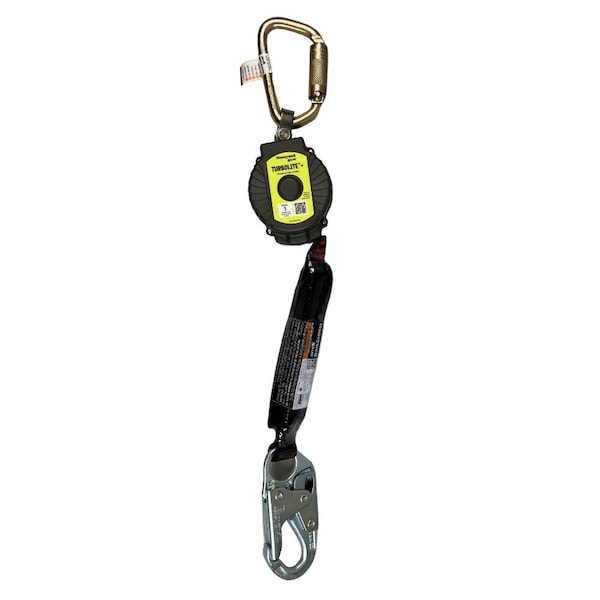 Honeywell Miller Personal Fall Limiter, 11 ft L, 1" W - MTL-OHW2-28/11FT