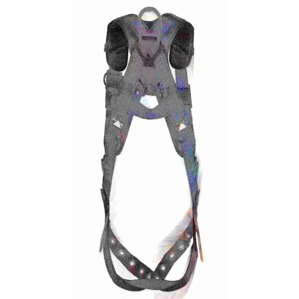 Tractel Tracx Full Body Harness, Dorsal & Side D-Rings, XL Size - AD742XL/X