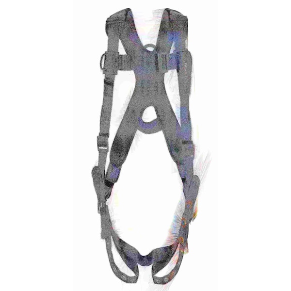 Tractel Tracx Full Body Harness, Dorsal & Side D-Rings, XL Size - AD742XL/X