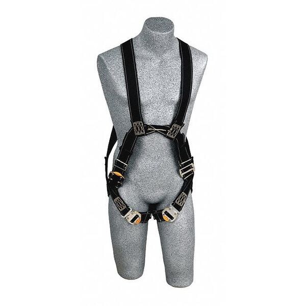 3M Dbi-Sala Delta(TM) Arc Flash Full Body Harness, L, 310 lb., Back, Front D-Ring - 1110811