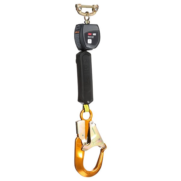 3M Dbi-Sala PersonalSelfRetractLifeline, 6 ft L, 1Leg - 3100525
