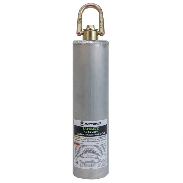 Safewaze SafeLink Whizzler Swivel Cap - FS-EX2514