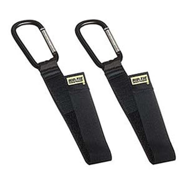 Ezgeneration Carabiner Cable Carrier  9in., 2PK - EZ280189