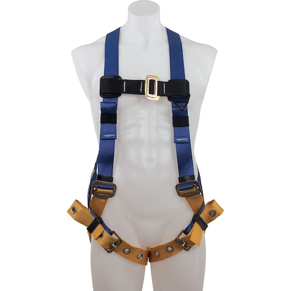 Werner BaseWear Standard Harness, Tongue Buckle - H412005XQC