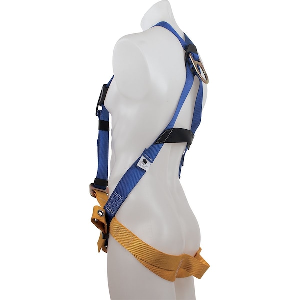 Werner BaseWear Standard Harness, Tongue Buckle - H412005XQC