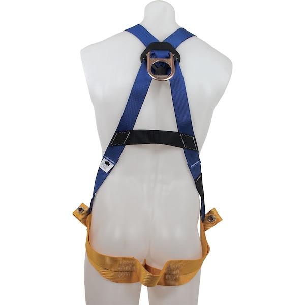 Werner BaseWear Standard Harness, Tongue Buckle - H412005XQC