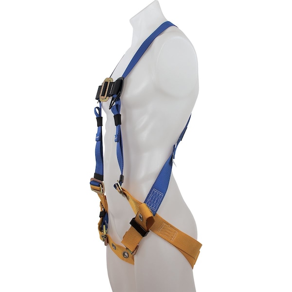 Werner BaseWear Standard Harness, Tongue Buckle - H412005XQC