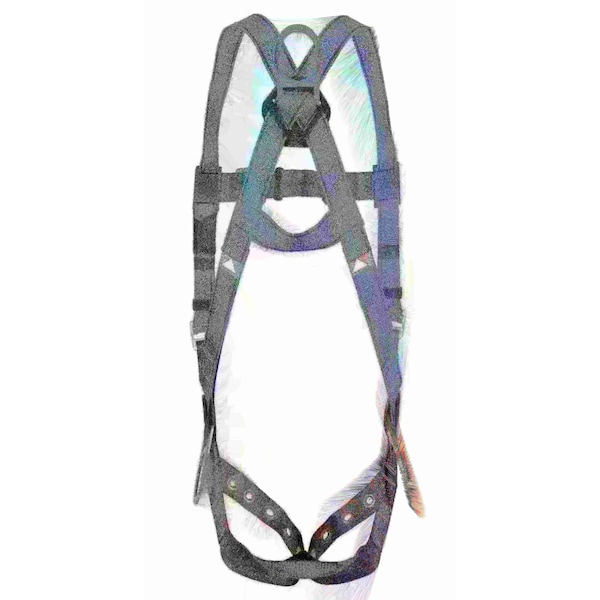Tractel Tracx Full Body Harness, Dorsal & Side D-Rings, Universal Size - AD742/X