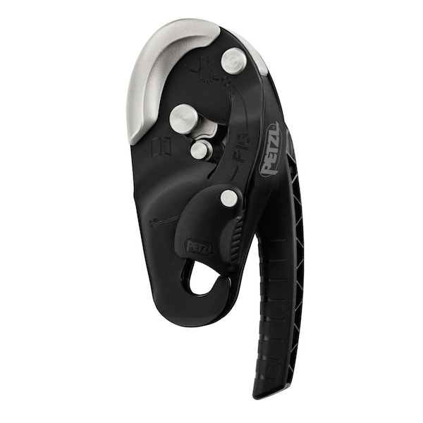 Petzl Petzl RIG Compact Descender for 10 mm to 11.5 mm Ropes, Black - D021AA01