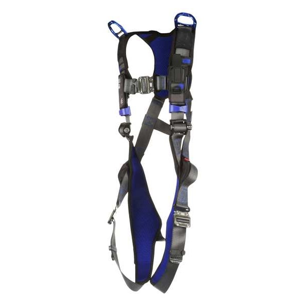 3M Dbi-Sala ExoFit(TM) X300 Fall Protection Harness, M, 420 lb, Quick-Connect Chest/ Quick-Connect Leg Buckles - 1113064