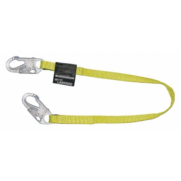 Honeywell Miller Positioning Lanyard, 3 ft, Yellow - 213WLS-Z7/3FTYL