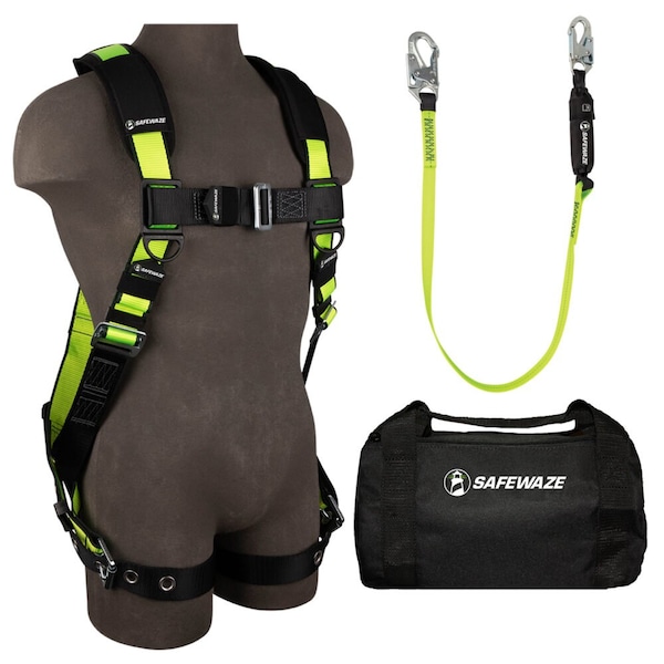 Safewaze PRO Bag Combo: FS185-L/XL, FS560, FS8125 - FS141-L/XL