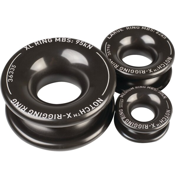 Notch Equipment X-Rigging Ring Medium 20 x 14 - 35789