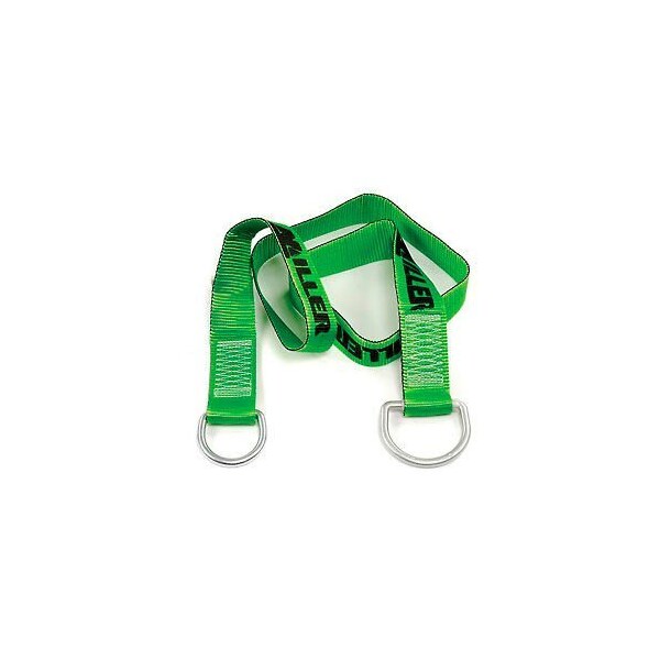 Honeywell North 6-Ft. Length, 1 2-In. D-Ring And 1 3-In. D-Ring, Green 8183/6Ftgn - 8183/6FTGN