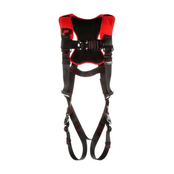 3M Protecta Protecta(R) Full Body Harness, S, 420 lb., Quick-Connect Chest/ Quick-Connect Leg Buckles - 1161404
