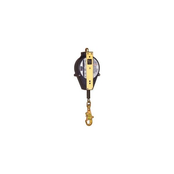3M Dbi-Sala Self Retracting Lifeline - Cable, 30 ft, 310 lbs. (141 kg) Weight Capacity - 3504430