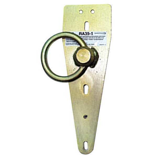 Honeywell Miller Removable Single-Point Anchorage For Flat Roofs/Surfaces With Swivel D-Ring And Hardware Ra35-1/ - RA35-1/