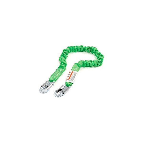 Honeywell North 6-Ft Single Leg; 2 Locking Snap Hooks 216M-Z7/6Ftgn - 216M-Z7/6FTGN