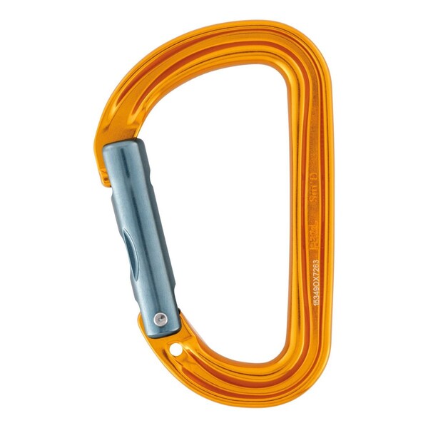 Petzl Ultra-Light Asymmetric Carabiner - M39A S