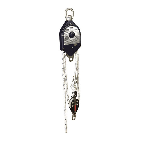 3M Dbi-Sala Rollgliss RPD Rescue Positioning Device, 4:1 Ratio - 3602200