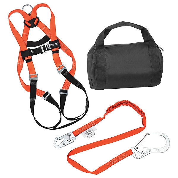 Honeywell Miller Titan Full Body Harness, Universal, 400 lb. - TSK4000/U/6FTAK