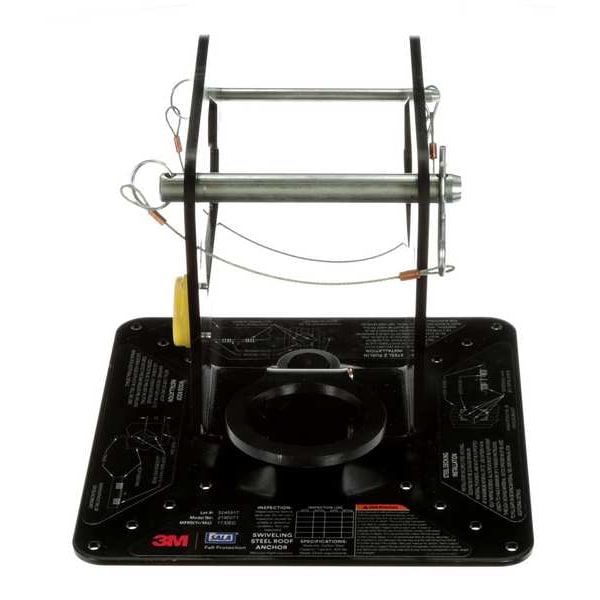 3M Roof Anchor, Swiveling Roof - 2190071