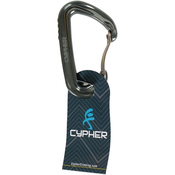 Cypher Mydas Ultra Carabiners, Light Grey - 765221