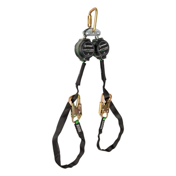 Safewaze Self Retracting Lifeline, 7 ft., 310 lb. Weight Capacity - 018-5033