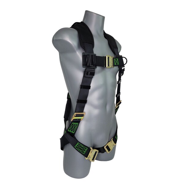 Frontline Patriot Harness, Universal, 350 lbs, Quick Connect Chest/ Quick Connect Leg Buckles - 310VQC-UN