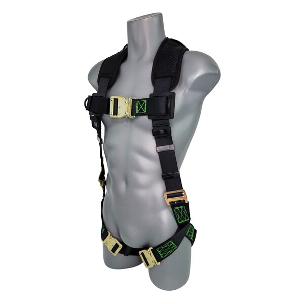 Frontline Patriot Harness, Universal, 350 lbs, Quick Connect Chest/ Quick Connect Leg Buckles - 310VQC-UN