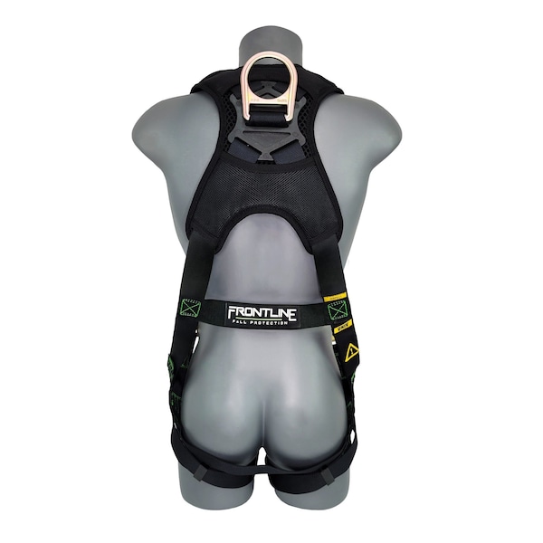 Frontline Patriot Harness, Universal, 350 lbs, Quick Connect Chest/ Quick Connect Leg Buckles - 310VQC-UN