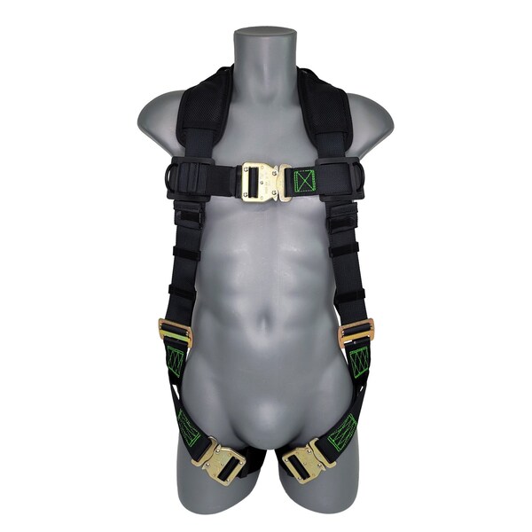 Frontline Patriot Harness, Universal, 350 lbs, Quick Connect Chest/ Quick Connect Leg Buckles - 310VQC-UN