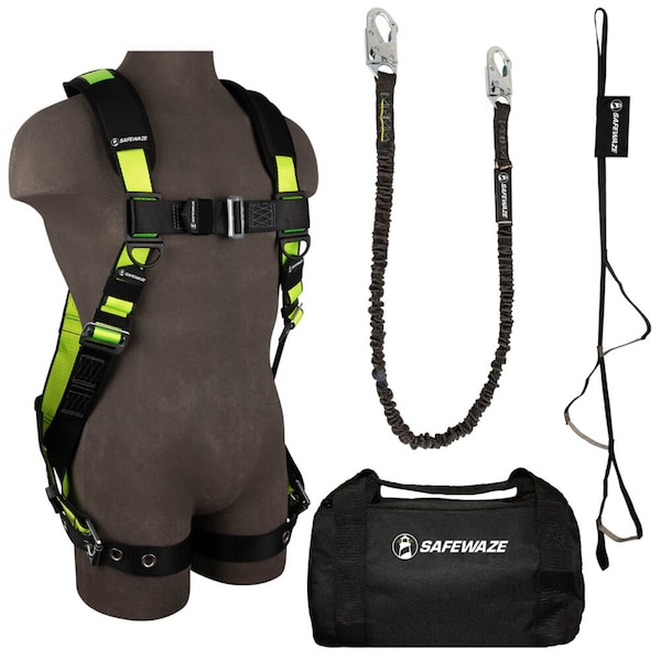 Safewaze PRO Bag Combo: FS185-2X, FS580, FS902, FS8125 - 018-3002