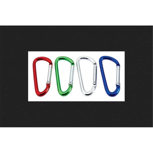 Gourmetgalley 2.5 in. Carabiner Hook, 40PK - GO2087809