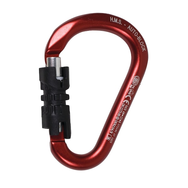 Sunbelt CARABINER-HMS-TWIST-ALUMINUM 3" x4.6" x0.8" - A-B1AB962