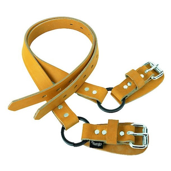 A & I Products Straps, Lower, Leather 7" x7.55" x2" - A-B1AB0897050