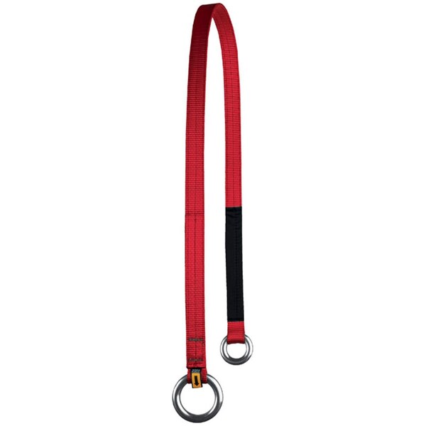 Singing Rock W1041R120 Jingle II Alum Ring 120Cm - 449448