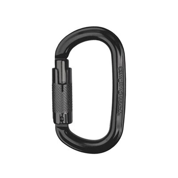 Singing Rock Ozone Twistlock Tl Black Carabiner - 497838